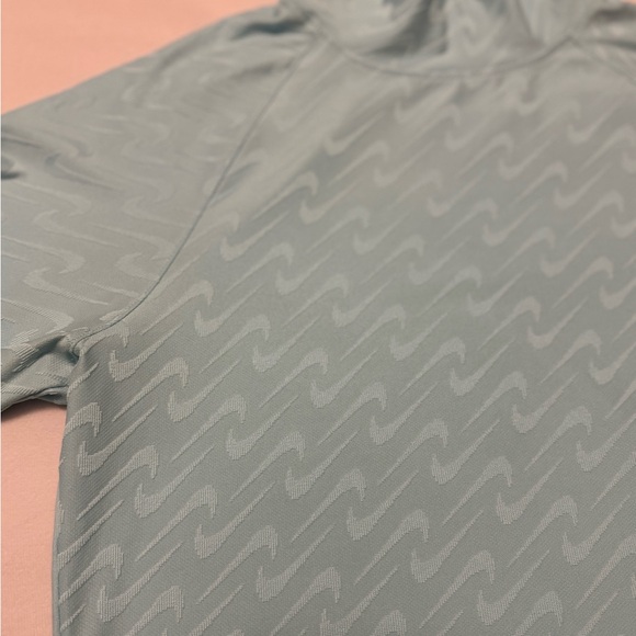 Nike‎ Women's Sportswear Icon Clash Long Sleeve Mock Neck Size Small - Picture 7 of 11